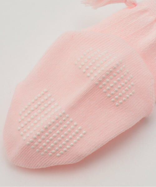 Sophie la girafe / キリンのソフィー ベビー・キッズウエア | タッセルつきソックス【日本製】 | 詳細2