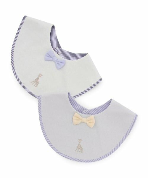 Sophie la girafe / キリンのソフィー スタイ・ビブ | 蝶ネクタイスタイ | 詳細4