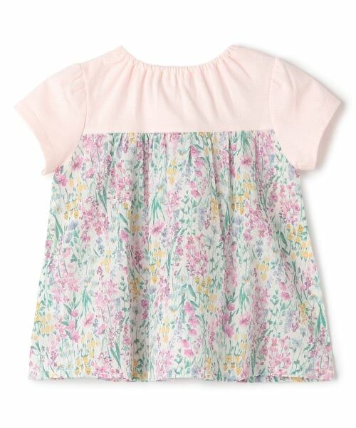 Sophie la girafe / キリンのソフィー その他トップス | リップル花柄半袖チュニック | 詳細1
