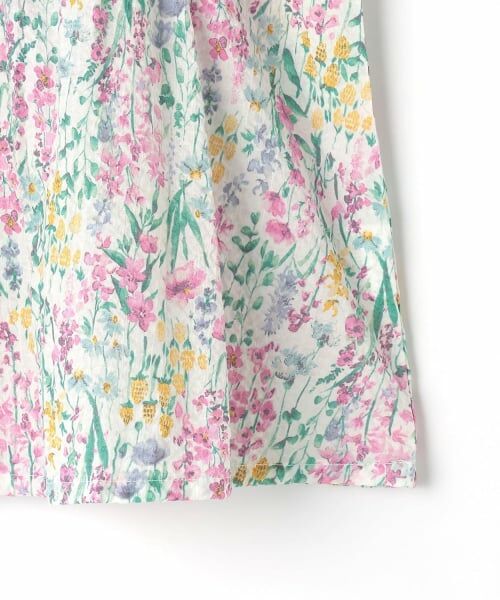 Sophie la girafe / キリンのソフィー その他トップス | リップル花柄半袖チュニック | 詳細4