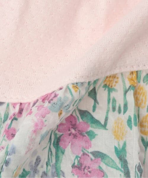 Sophie la girafe / キリンのソフィー その他トップス | リップル花柄半袖チュニック | 詳細5