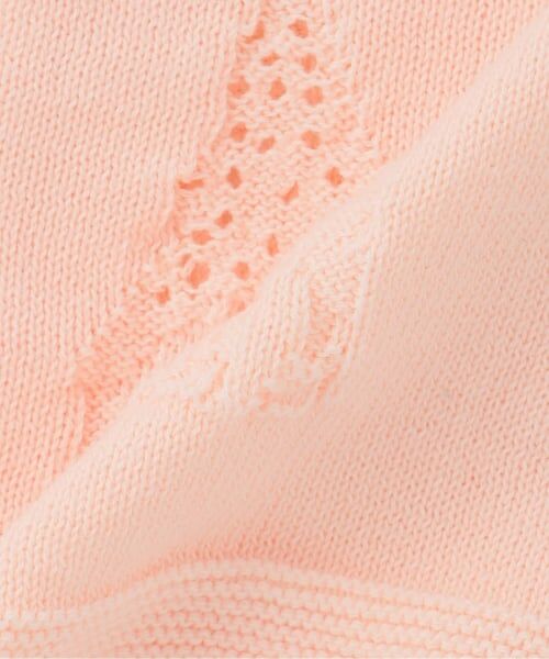 Sophie la girafe / キリンのソフィー ベビー・キッズウエア | 透かし編みカーディガン | 詳細5