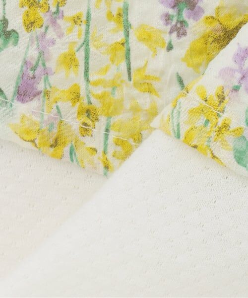 Sophie la girafe / キリンのソフィー ロンパース | リップル花柄ショートオール | 詳細6