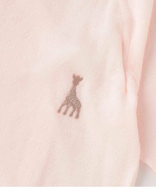 Sophie la girafe / キリンのソフィー 肌着 | ☆ふんわりコンビ肌着【日本製】 | 詳細8
