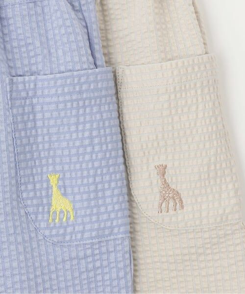 Sophie la girafe / キリンのソフィー ショート・ハーフ・半端丈パンツ | ニットサッカーハーフパンツ | 詳細3