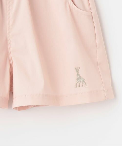 Sophie la girafe / キリンのソフィー ショート・ハーフ・半端丈パンツ | ティアードショートパンツ【日本製】 | 詳細4