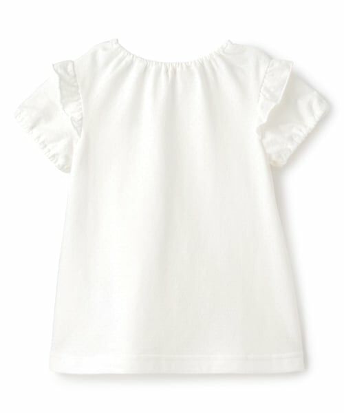 Sophie la girafe / キリンのソフィー ベビー・キッズウエア | レース半袖Tシャツ【日本製】 | 詳細1