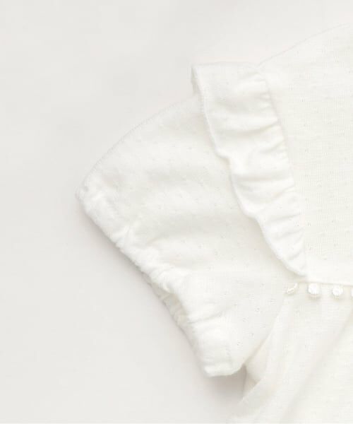 Sophie la girafe / キリンのソフィー ベビー・キッズウエア | レース半袖Tシャツ【日本製】 | 詳細3