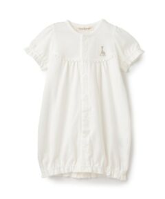 Sophie la girafe / キリンのソフィー ロンパース | レース2WAYオール【日本製】