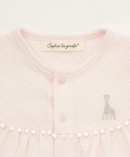 Sophie la girafe / キリンのソフィー ロンパース | レース2WAYオール【日本製】 | 詳細3