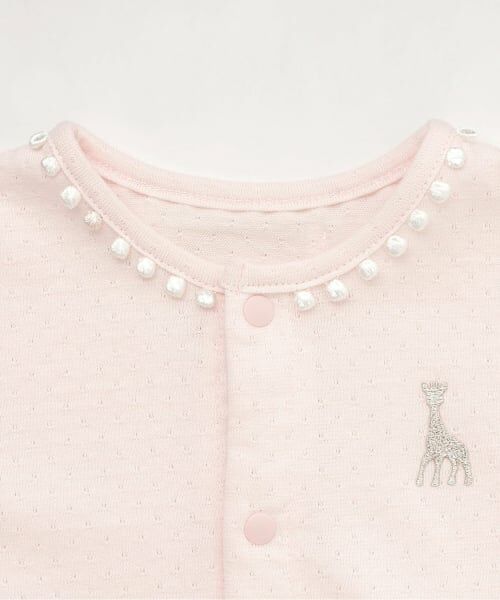 Sophie la girafe / キリンのソフィー ロンパース | レース半袖ボディスーツ | 詳細2