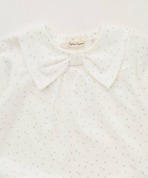 Sophie la girafe / キリンのソフィー Tシャツ | スターダスト長袖Tシャツ【日本製】 | 詳細2
