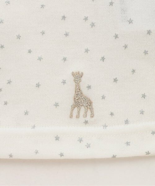 Sophie la girafe / キリンのソフィー Tシャツ | スターダスト長袖Tシャツ【日本製】 | 詳細4