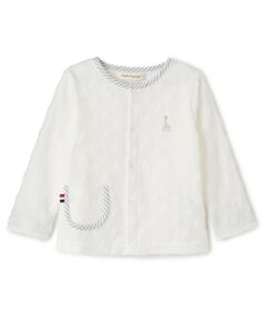 Sophie la girafe / キリンのソフィー カーディガン・ボレロ | スタージャカードカーディガン【日本製】