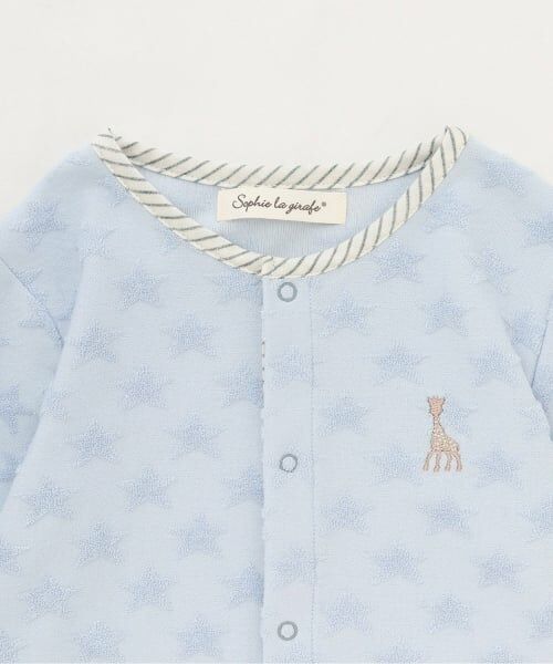 Sophie la girafe / キリンのソフィー カーディガン・ボレロ | スタージャカードカーディガン【日本製】 | 詳細2