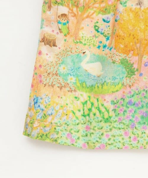 Sophie la girafe / キリンのソフィー その他トップス | 森の中柄ティアードチュニック | 詳細4