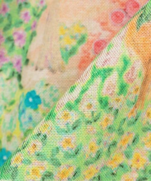 Sophie la girafe / キリンのソフィー その他トップス | 森の中柄ティアードチュニック | 詳細6