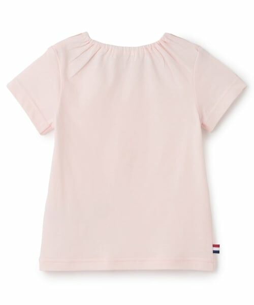 Sophie la girafe / キリンのソフィー ベビー・キッズウエア | 衿つきソフィプリント半袖Tシャツ | 詳細1