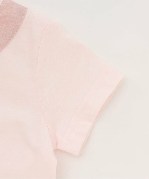 Sophie la girafe / キリンのソフィー ベビー・キッズウエア | 衿つきソフィプリント半袖Tシャツ | 詳細3