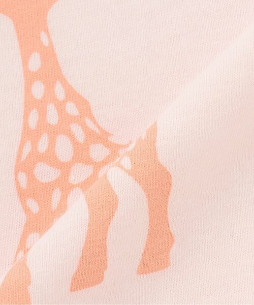 Sophie la girafe / キリンのソフィー ベビー・キッズウエア | 衿つきソフィプリント半袖Tシャツ | 詳細5