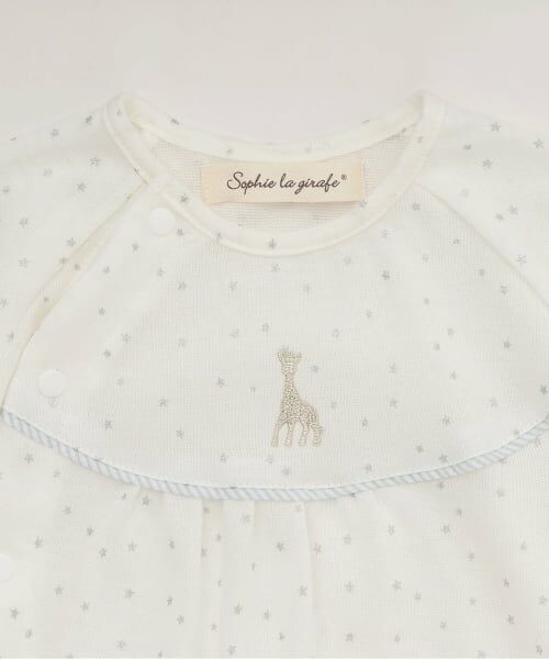 Sophie la girafe / キリンのソフィー ロンパース | スターダスト半袖2WAYオール | 詳細3