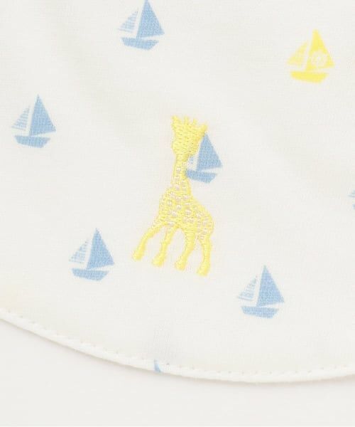 Sophie la girafe / キリンのソフィー スタイ・ビブ | ヨットプリントスタイ【日本製】 | 詳細3