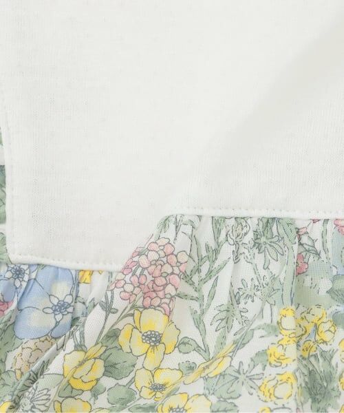 Sophie la girafe / キリンのソフィー ロンパース | 花柄ショートオール【日本製】 | 詳細6