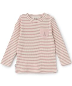 Sophie la girafe / キリンのソフィー ベビー・キッズウエア | テレコボーダー長袖Ｔシャツ【日本製】