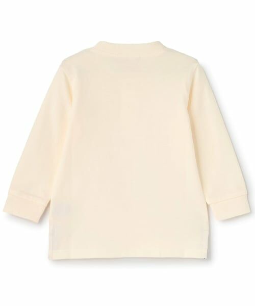 Sophie la girafe / キリンのソフィー Tシャツ | ヘンリーネック長袖Ｔシャツ | 詳細1
