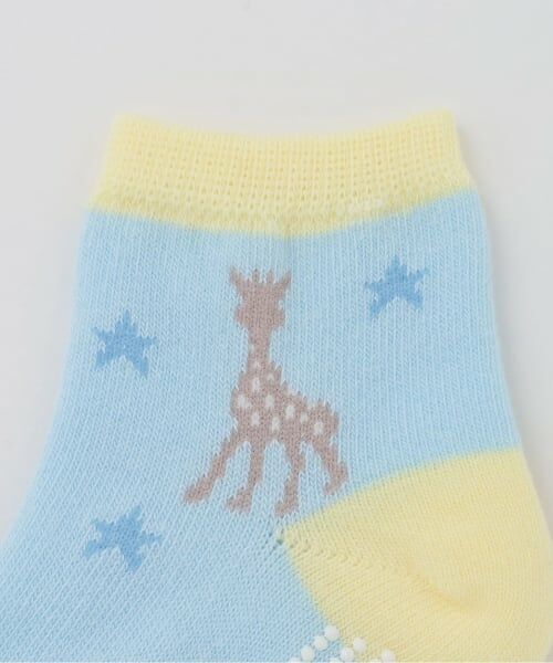 Sophie la girafe / キリンのソフィー ソックス | スタークルーソックス | 詳細1
