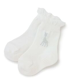 Sophie la girafe / キリンのソフィー ソックス | 透かし編みソックス