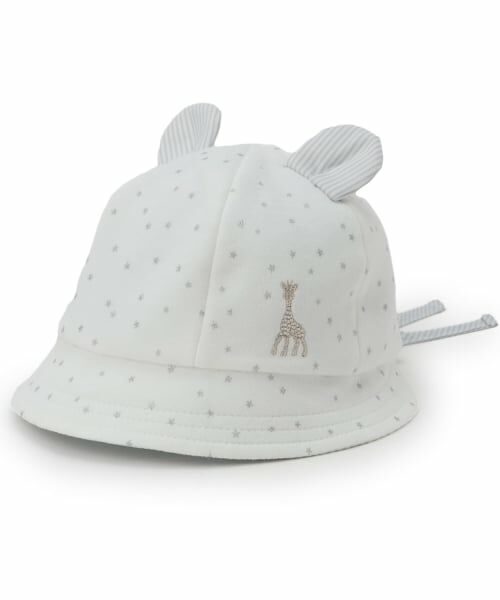 Sophie la girafe / キリンのソフィー ベビー・キッズグッズ | スターダストジョッキー帽(オフ ホワイト)