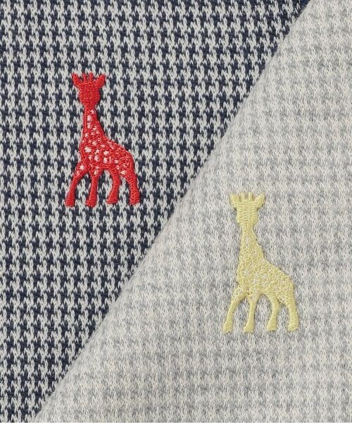 Sophie la girafe / キリンのソフィー スウェット | ベストレイヤード風トレーナー【日本製】 | 詳細4