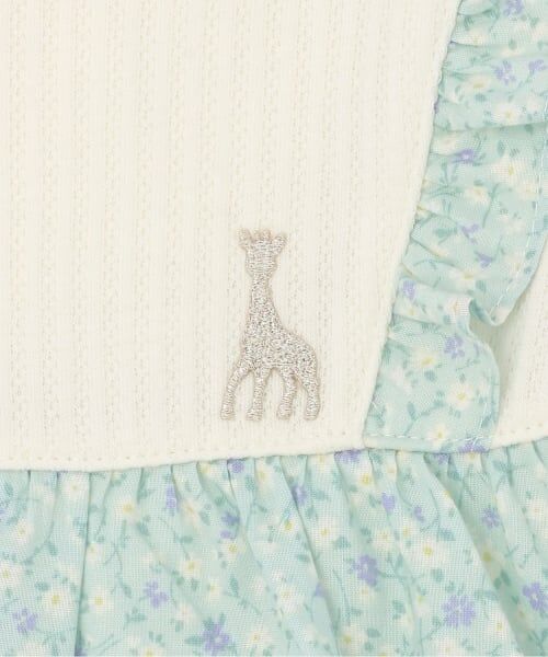 Sophie la girafe / キリンのソフィー その他トップス | 小花柄チュニック | 詳細3