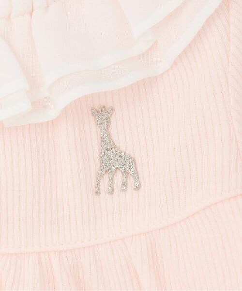 Sophie la girafe / キリンのソフィー シャツ・ブラウス | フリル衿ブラウス | 詳細3