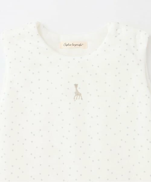 Sophie la girafe / キリンのソフィー ベビー・キッズウエア | スターダストスリーパー | 詳細2