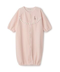 Sophie la girafe / キリンのソフィー ロンパース | 水玉ベロア2WAYオール【日本製】