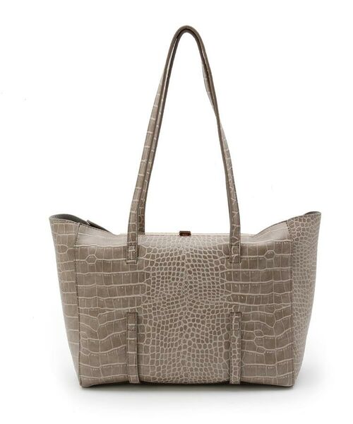 クロコ調トートバッグ トートバッグ Soup スープ ファッション通販 タカシマヤファッションスクエア