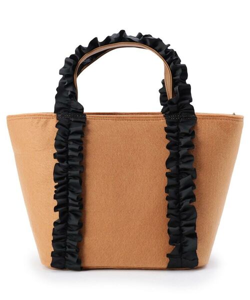 フリルハンドルトートバッグ トートバッグ Soup スープ ファッション通販 タカシマヤファッションスクエア