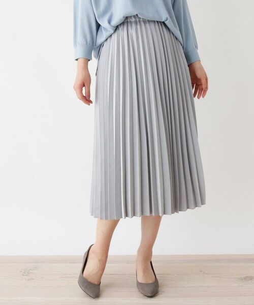 セール アコーディオンプリーツスカート ミニ ひざ丈スカート Soup スープ ファッション通販 タカシマヤファッションスクエア