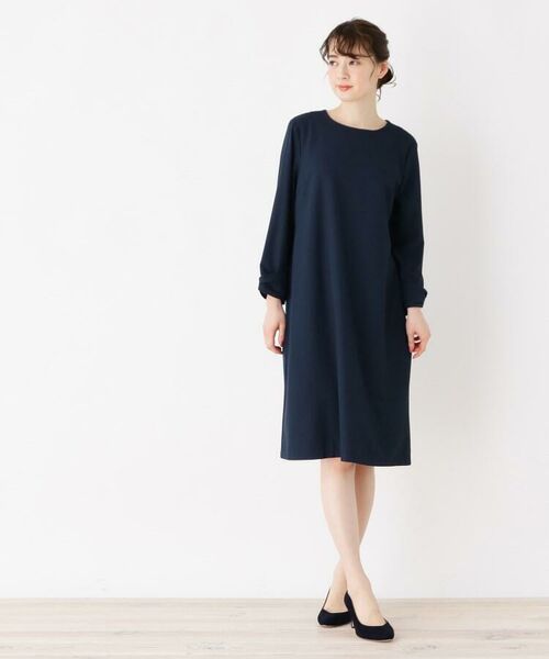 セール 大きいサイズあり １３号 １５号 袖リボンワンピース ミニ丈 ひざ丈ワンピース Soup スープ ファッション通販 タカシマヤファッションスクエア