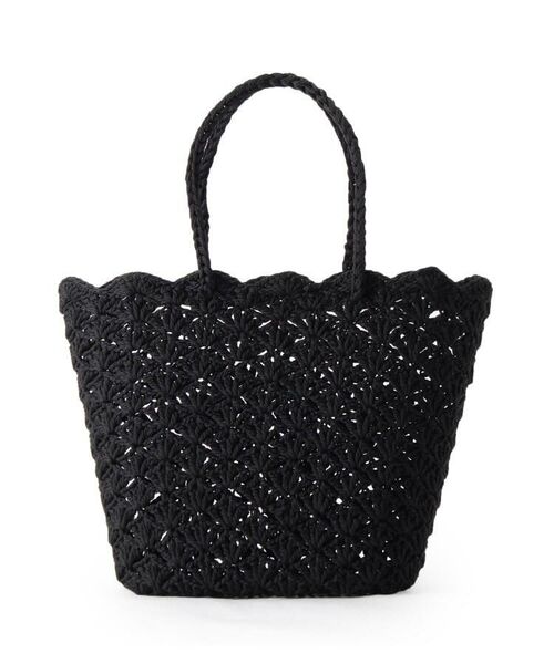 セール 逆台形編み込みトートバッグ トートバッグ Soup スープ ファッション通販 タカシマヤファッションスクエア