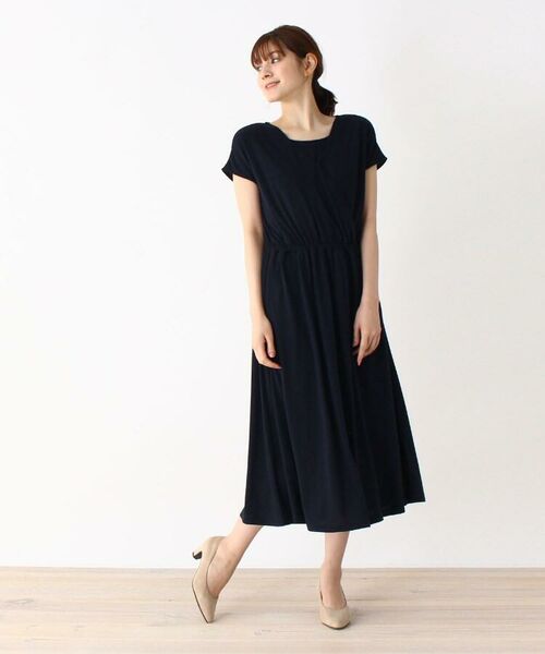 セール カシュクールギャザーワンピース ミニ丈 ひざ丈ワンピース Soup スープ ファッション通販 タカシマヤファッションスクエア