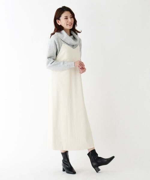 セール 大きいサイズあり 13号 フェイクレザークロスキャミワンピース ミニ丈 ひざ丈ワンピース Soup スープ ファッション通販 タカシマヤファッションスクエア セール 大きいサイズあり 13号 フェイクレザークロスキャミワンピース ミニ丈 ひざ丈ワンピース Soup スープ ファッション通販 タカシマヤファッションスクエア