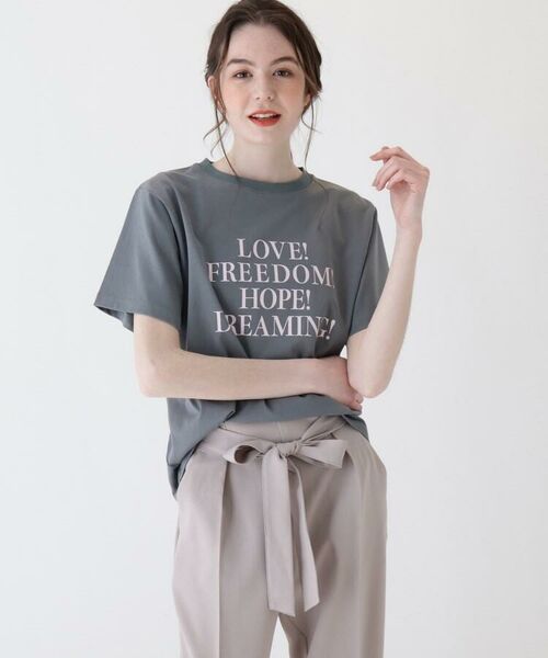 【セール】 【大きいサイズあり・13号・15号】ロゴTシャツ (Tシャツ)|SOUP / スープ ファッション通販 タカシマヤファッションスクエア 【セール】 【大きいサイズあり・13号・15号】ロゴTシャツ (Tシャツ)|SOUP / スープ ファッション通販 タカシマヤファッションスクエア