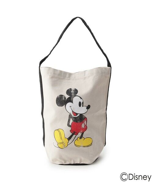 セール ディズニー ミッキーマウス Bigバケットバッグ トートバッグ Soup スープ ファッション通販 タカシマヤファッションスクエア