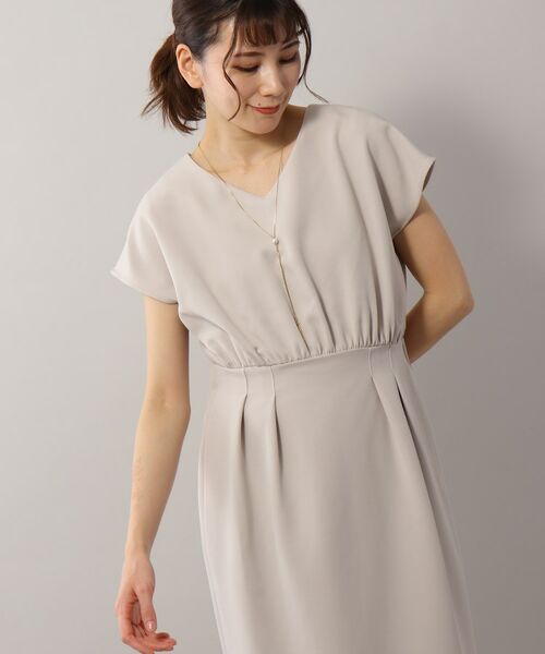 Sale 37 Off ウエストタックワンピース ワンピース Laarttours Com