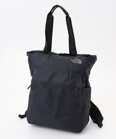 【正規取扱店】Glam Tote グラムトート 18L ユニセックス 2WAY ポケッタブル仕様 ブラック 黒 グレー