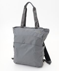 SPORTS MARIO / スポーツマリオ リュック・バックパック | 【正規取扱店】Glam Tote グラムトート 18L ユニセックス 2WAY ポケッタブル仕様 ブラック 黒 グレー