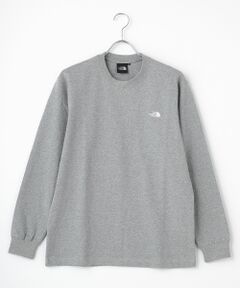 ザ・ノース・フェイス L/S Nuptse Cotton Tee ロングスリーブヌプシコットンティー メンズ レディース ユニセックス